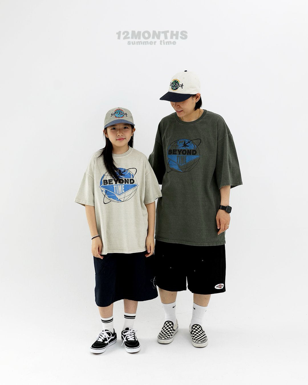 《予約》Beyond Tee  / 12months （adultまで）