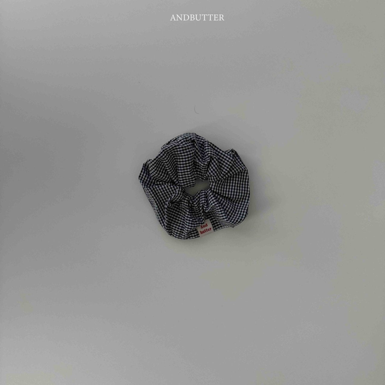 《予約》Check scrunchies / andbutter