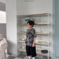 《予約》 Track Wash Tee/ O.wen
