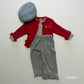 《予約》Reversible Beret / ANDBUTTER