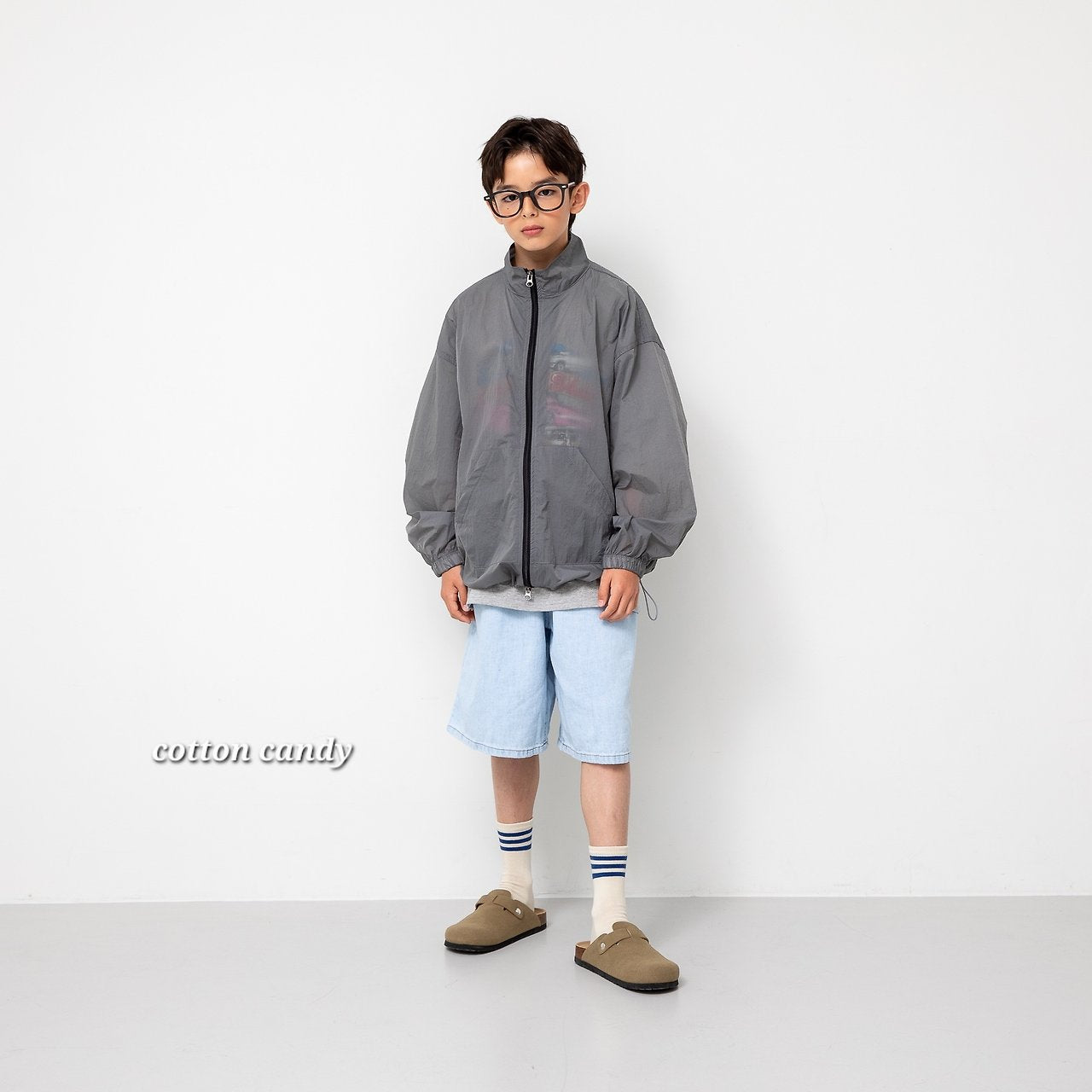 《予約》Break Shorts / cotton candy