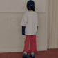 《予約》Siron Frill Rib Pants / GROWB