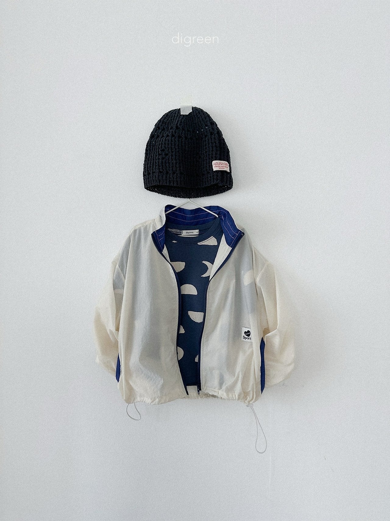《予約》Air Jacket / digreen