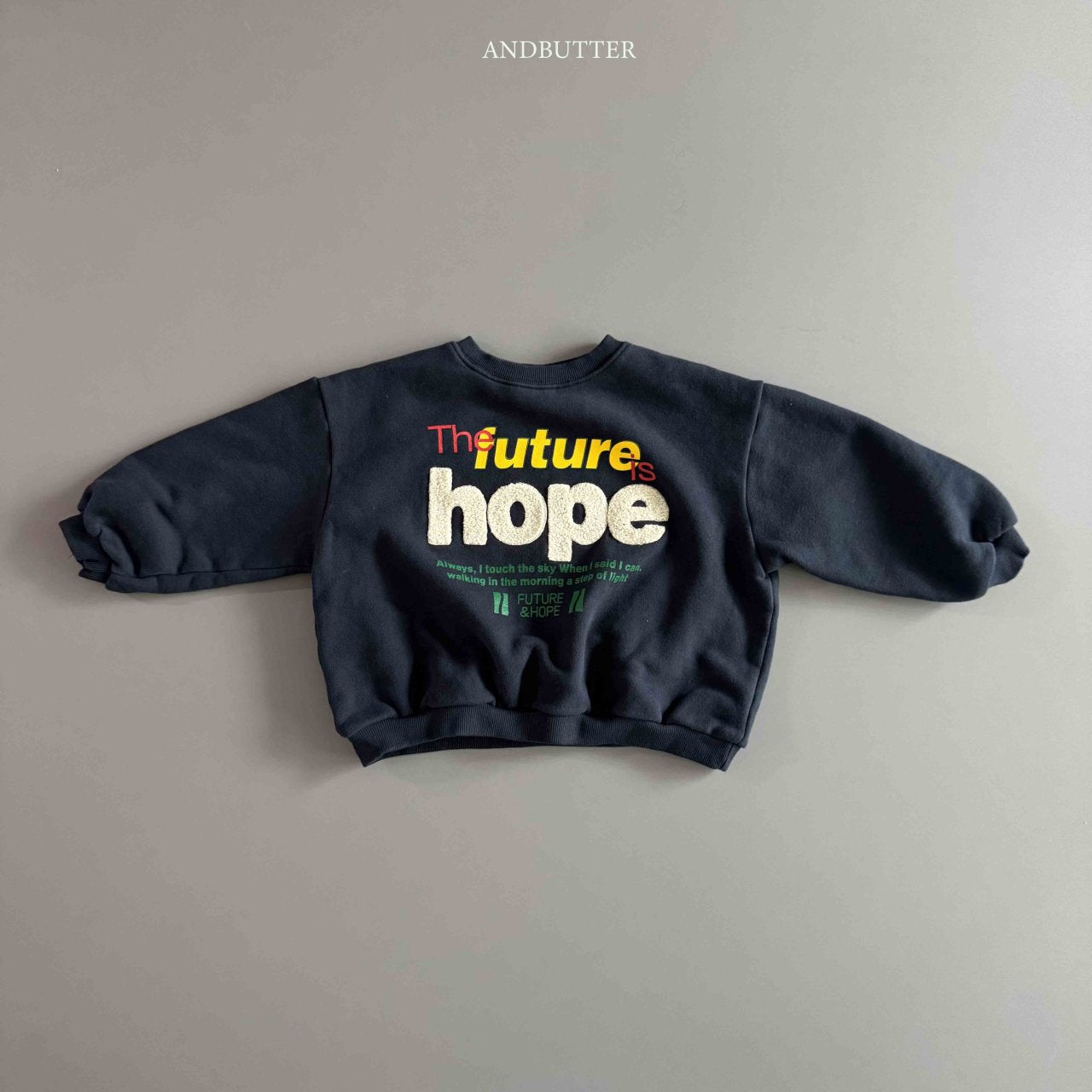 《予約》Future Man to Man / andbutter