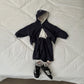 《navy L size》La La Pants