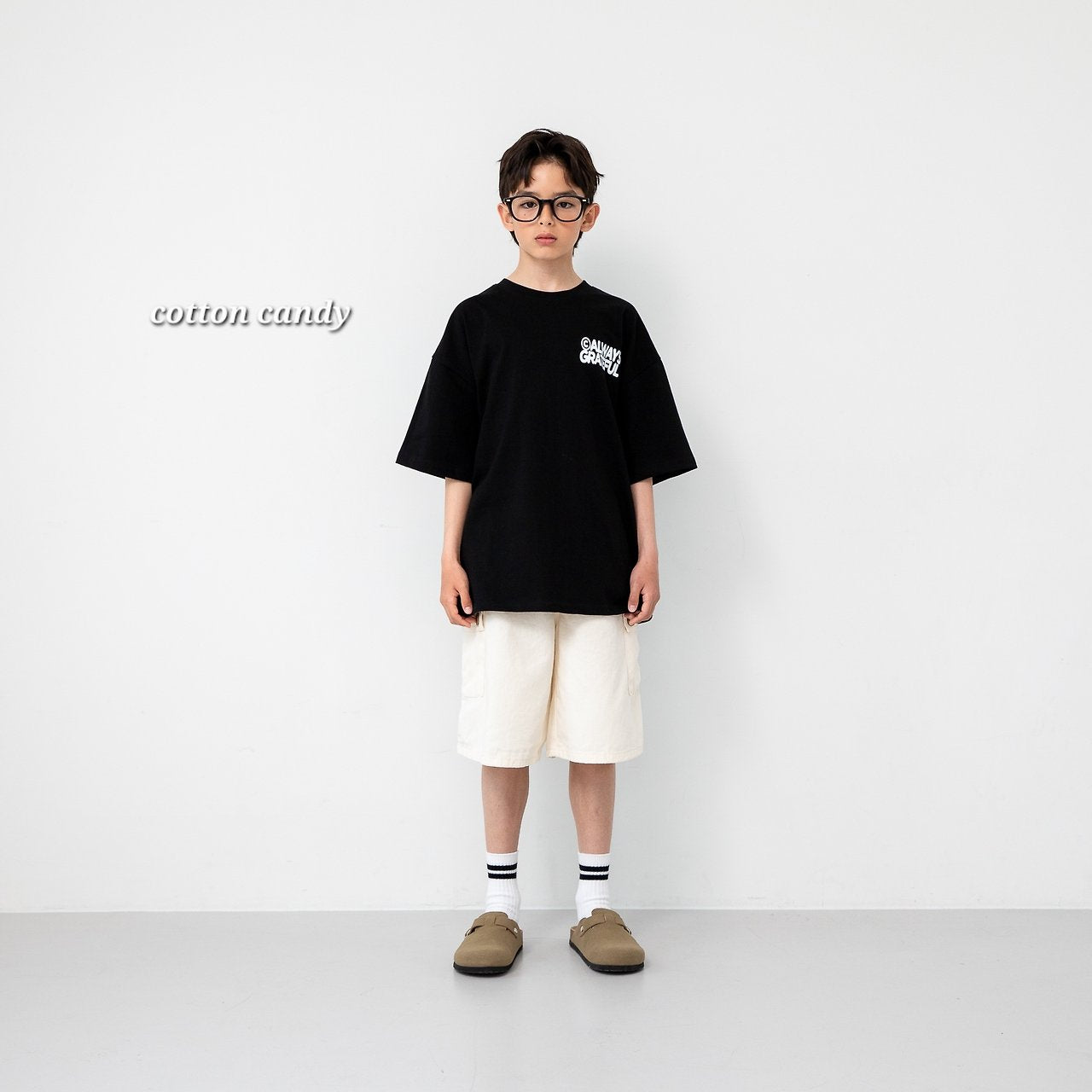 《予約》Button Pants / cotton candy