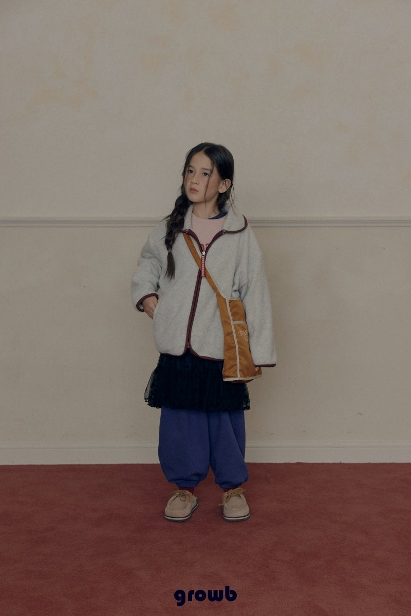 《予約》Button Jogger Pants / GROWB