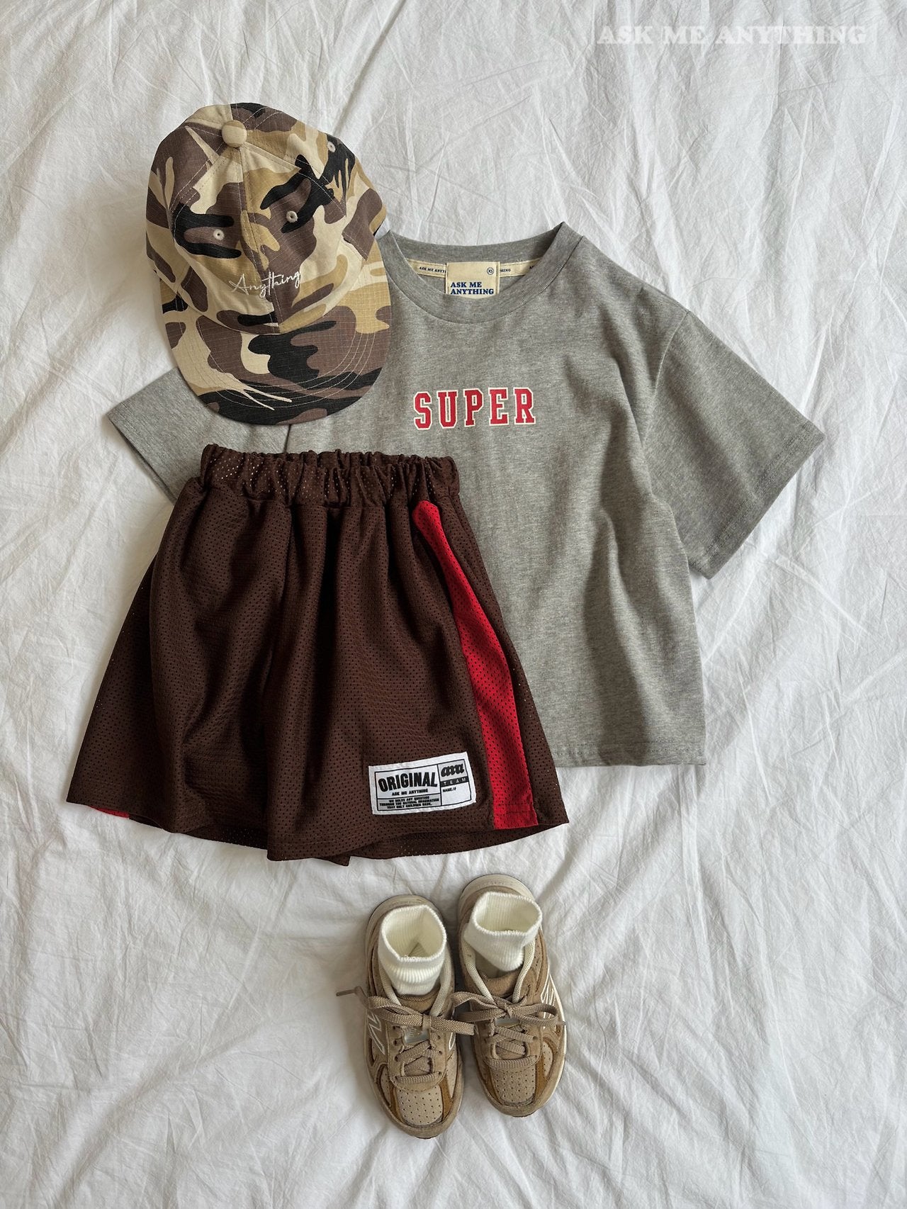 《予約》Original Mesh Pants / ASK ME ANYTHING