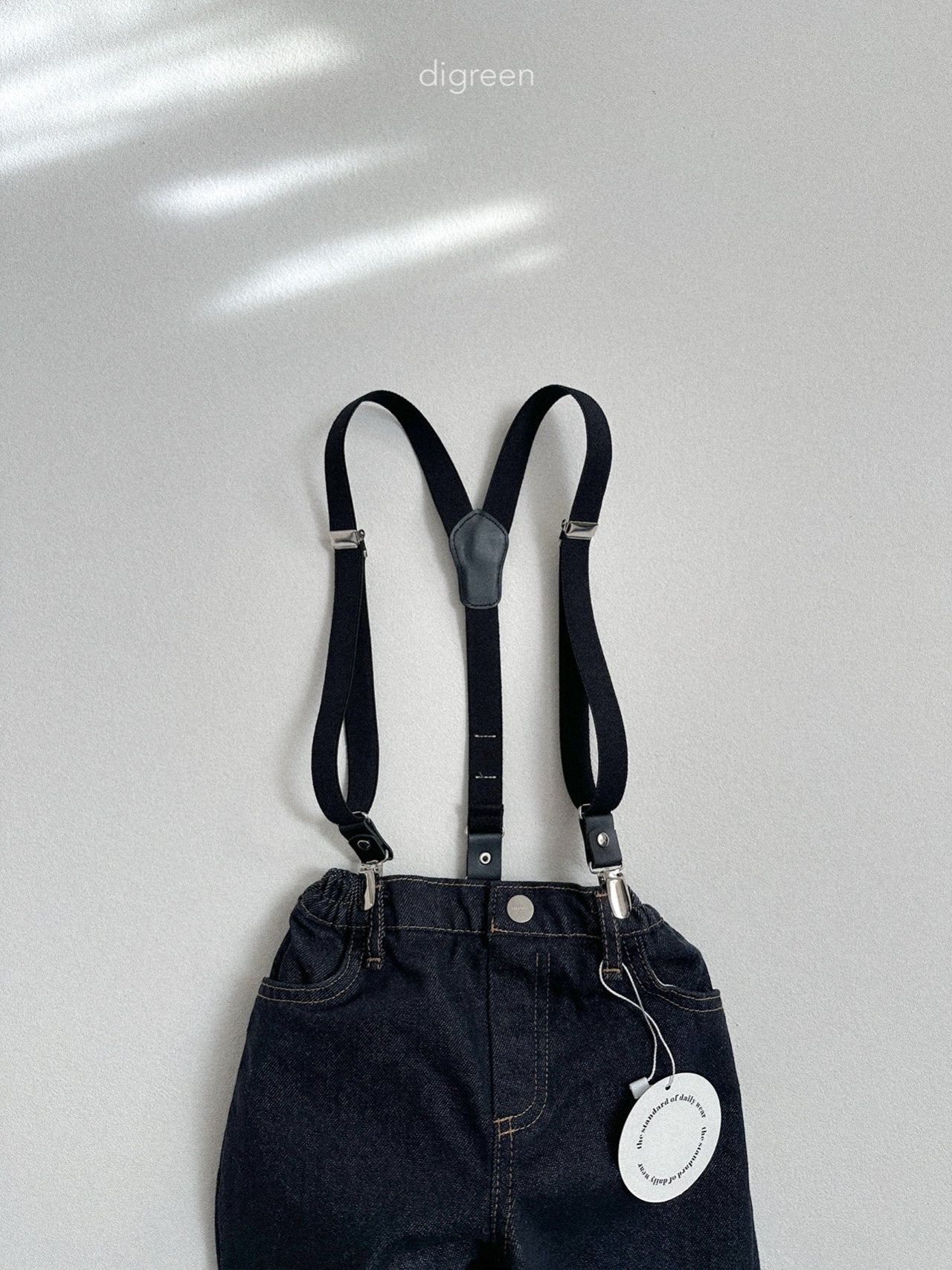 《予約》Essential Suspenders / digreen