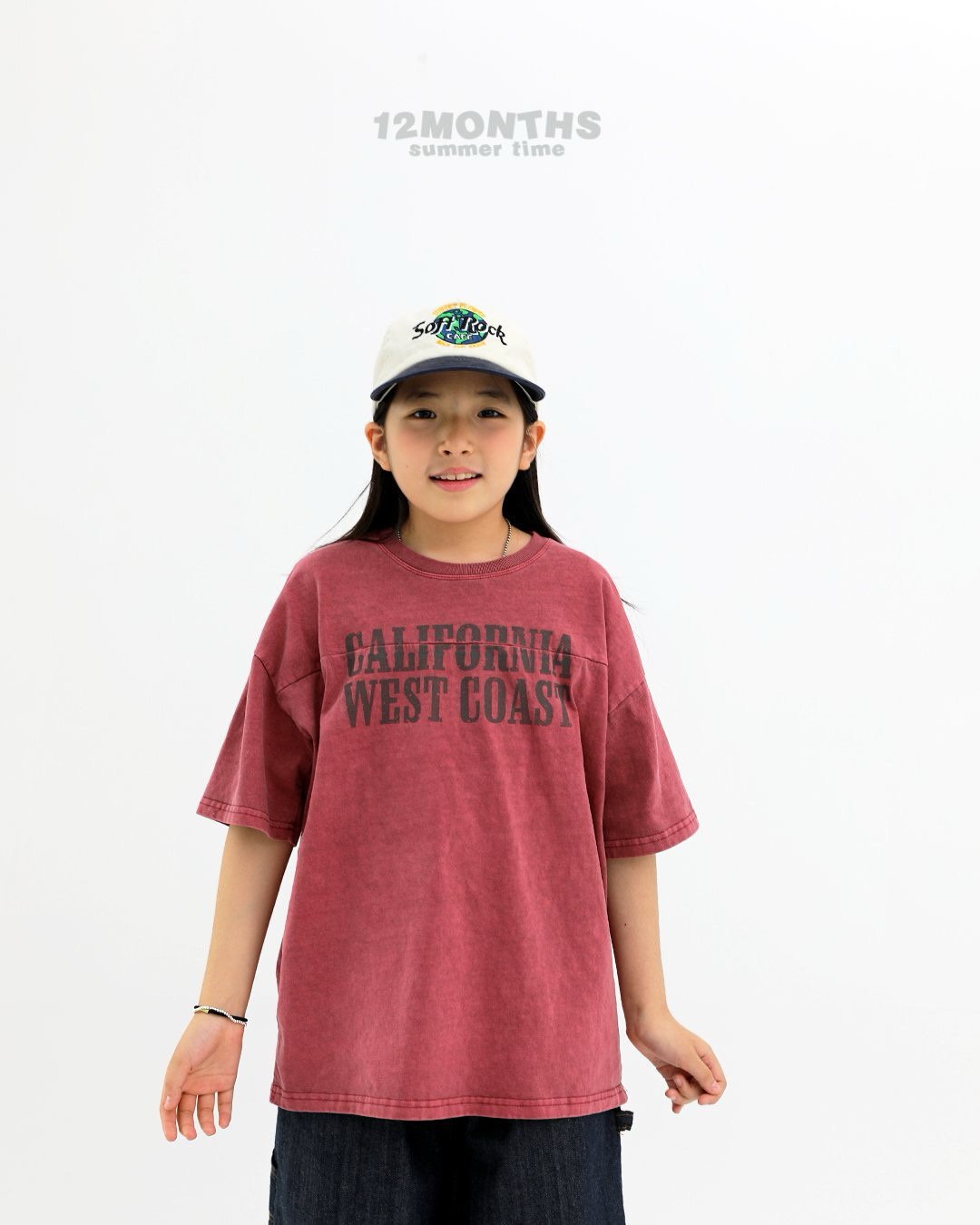 《予約》California Pig Tee / 12months （adultまで）