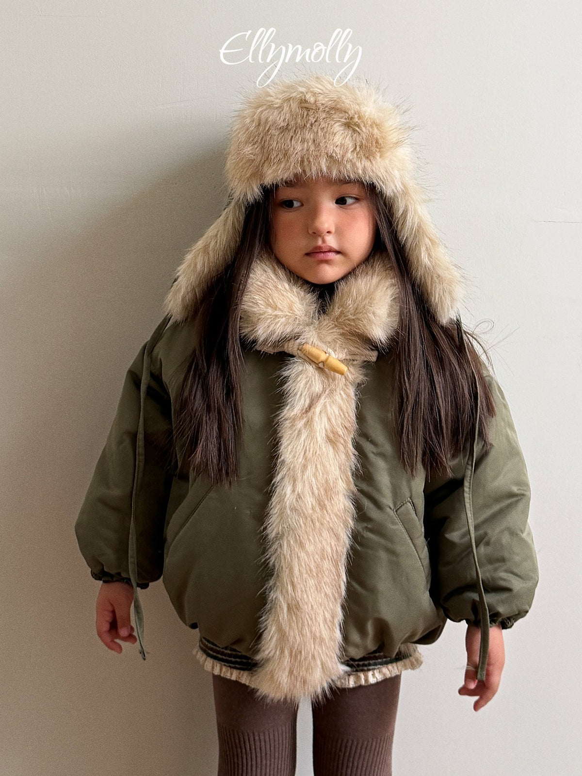 《予約》Eskimo Parka Jumper / ELLY MOLLY