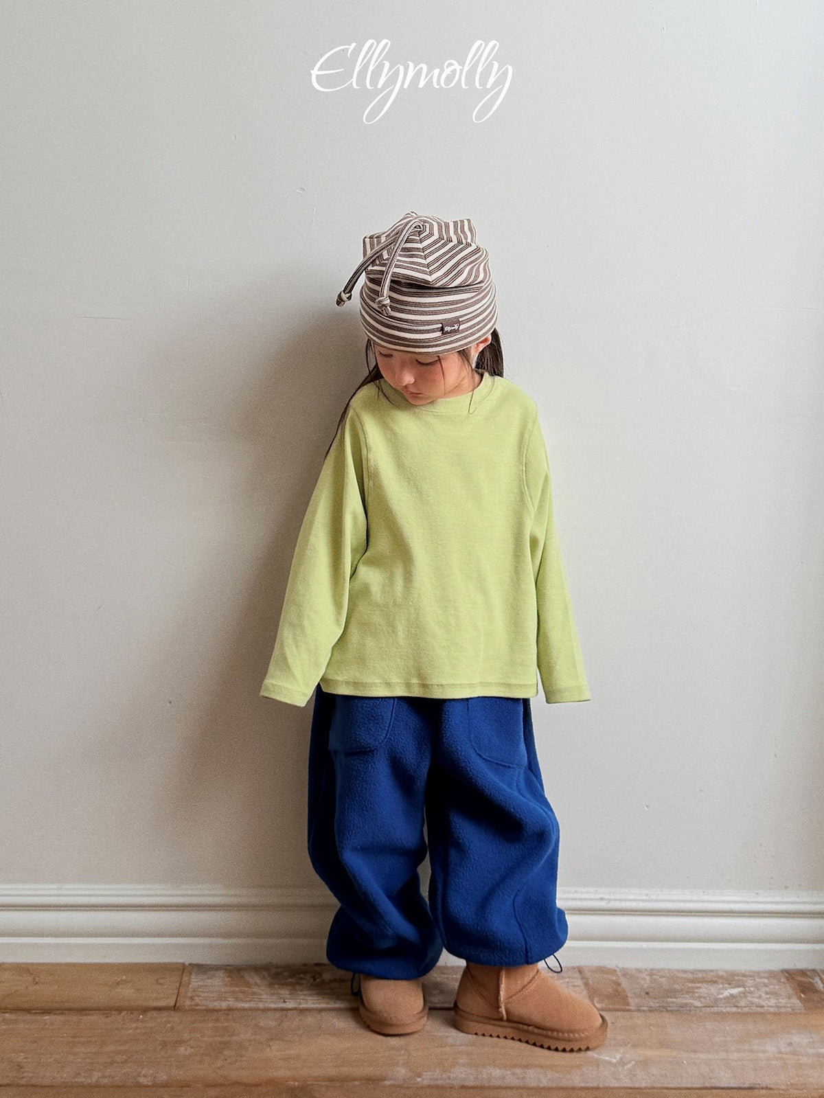《予約》Beef Fleece Pants / ELLY MOLLY