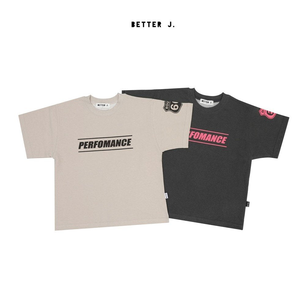 《予約》Performance Box T-shirt / BETTER J.