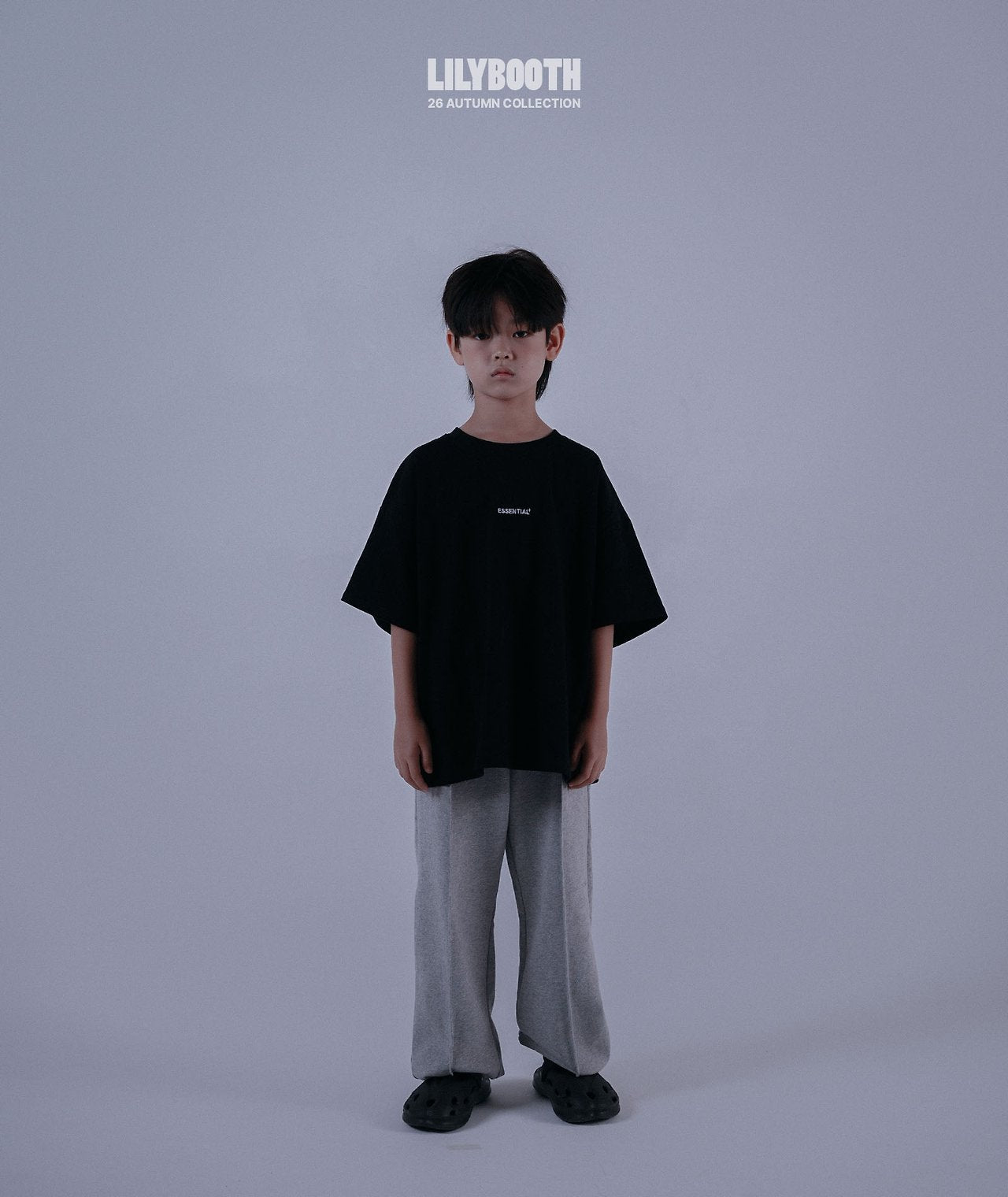 《予約》Essential Short-Sleeve T-Shirt / LILY BOOTH