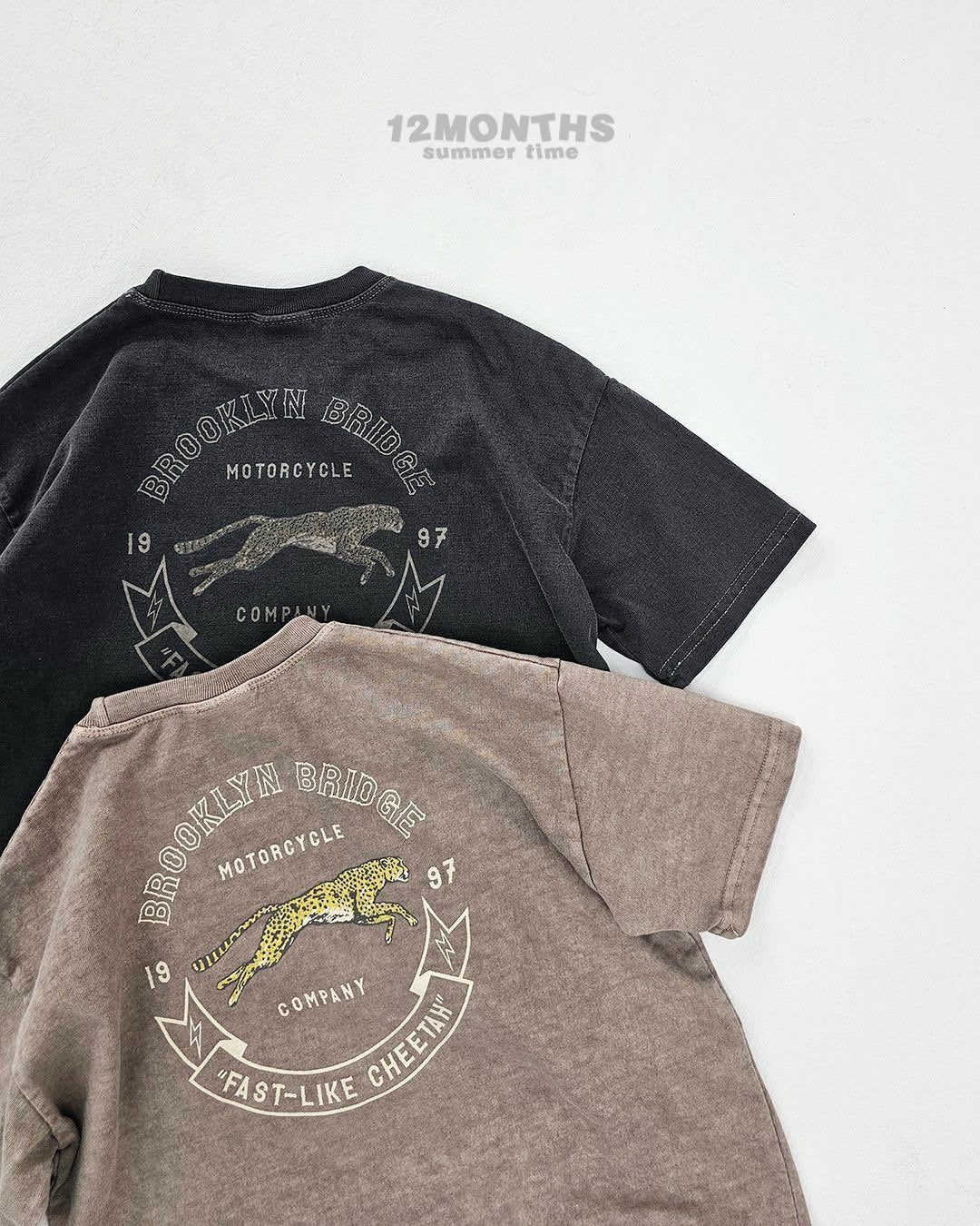 《予約》Cheater Pig Tee / 12months （adultまで）