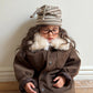 《予約》 Fluffy Wool Coat / ELLY MOLLY