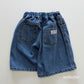 《予約》Bermuda Denim Pants / ANDBUTTER
