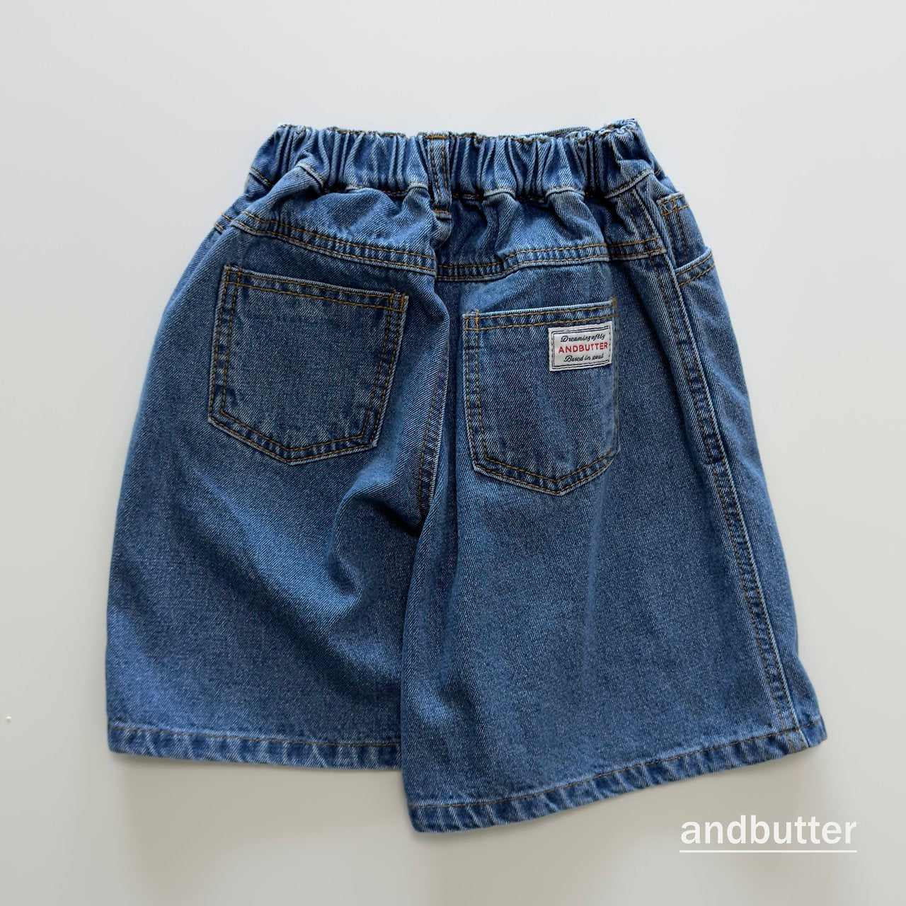 《予約》Bermuda Denim Pants / ANDBUTTER