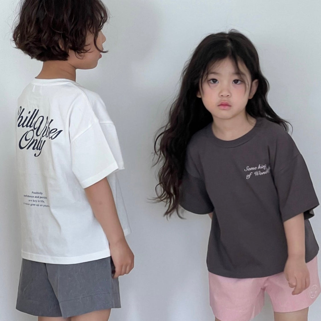 《M size Last 1点》Lettering tee