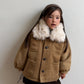 《予約》 Fluffy Wool Coat / ELLY MOLLY