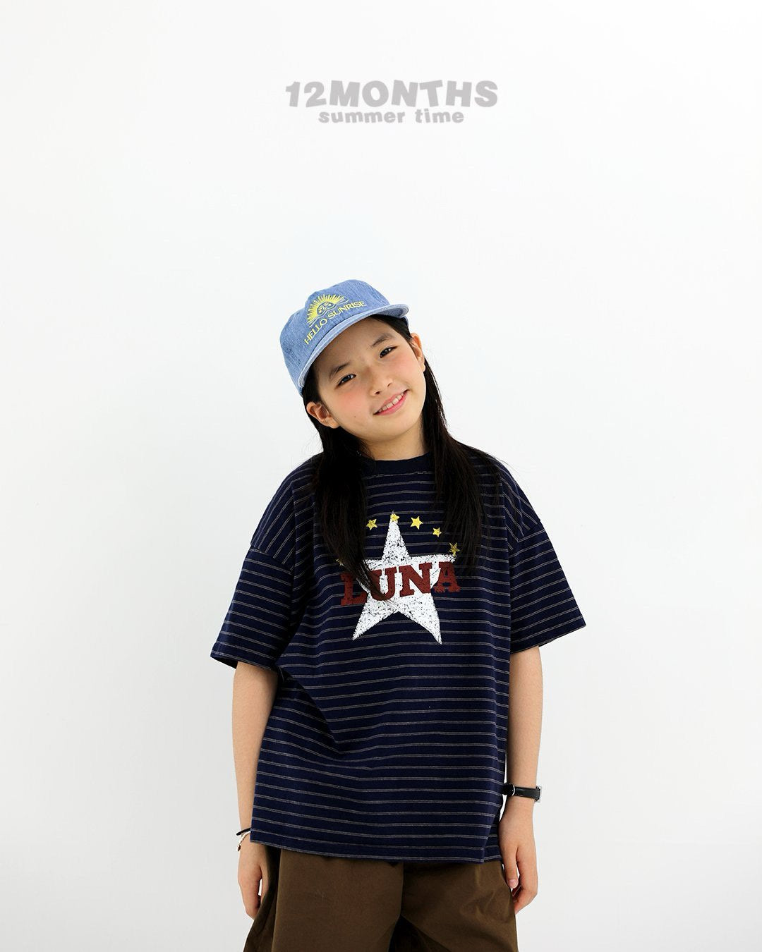 《予約》Luna Tee / 12months（adultまで）