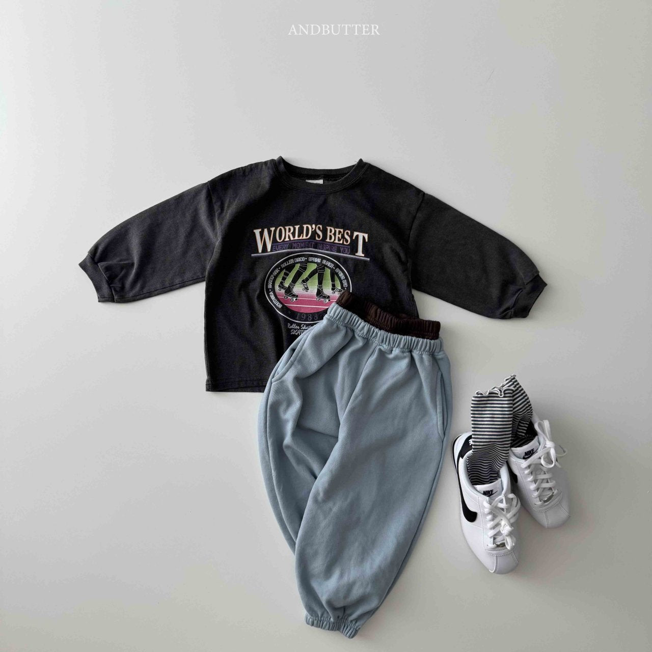 《予約》Double Joggers / andbutter