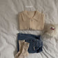 《S size Last 1点》Butter Socks