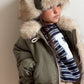 《予約》Eskimo Parka Jumper / ELLY MOLLY