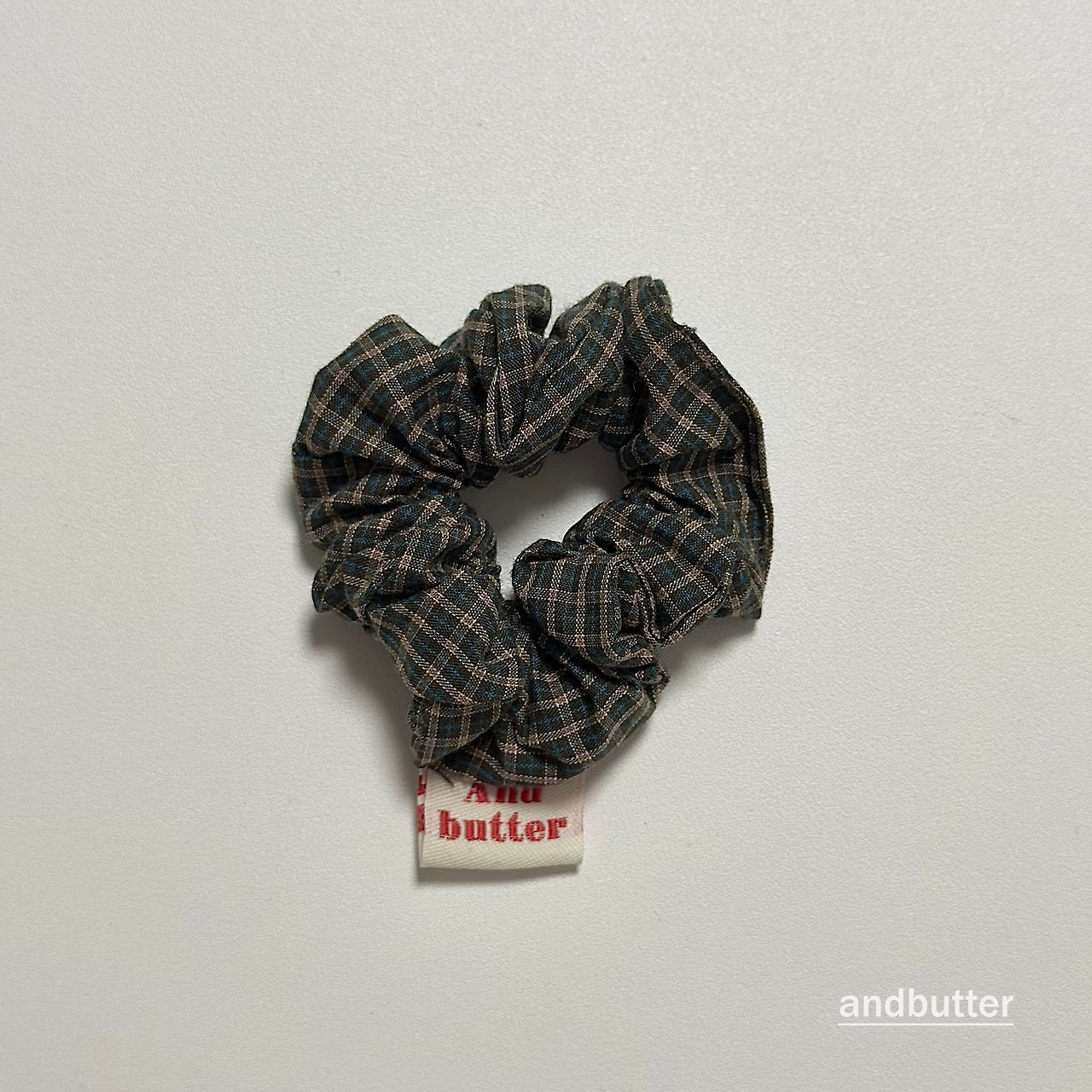 《予約》Classic  Scrunchie / ANDBUTTER
