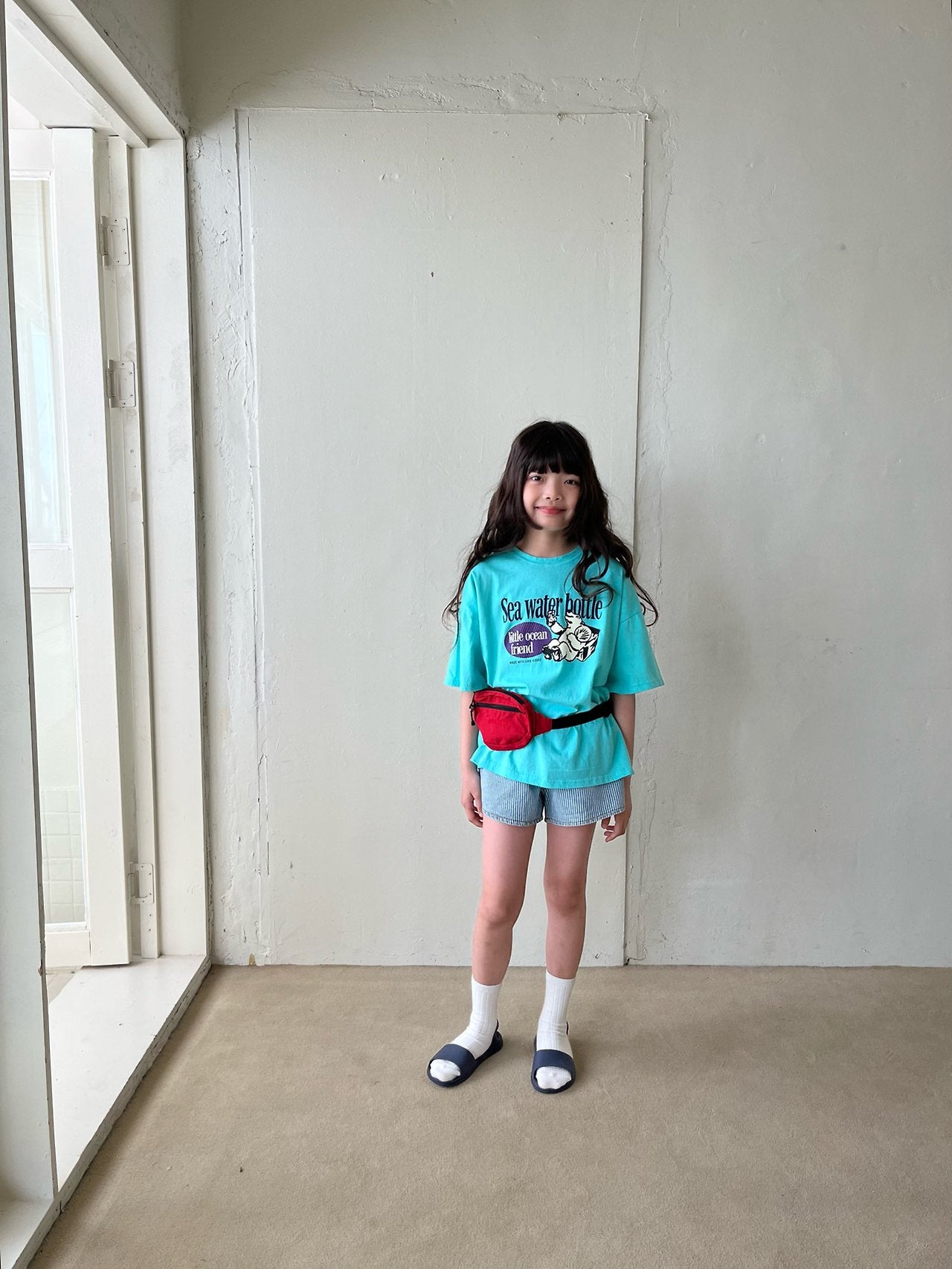 《予約》Ocean T-shirt / GRUE BABA