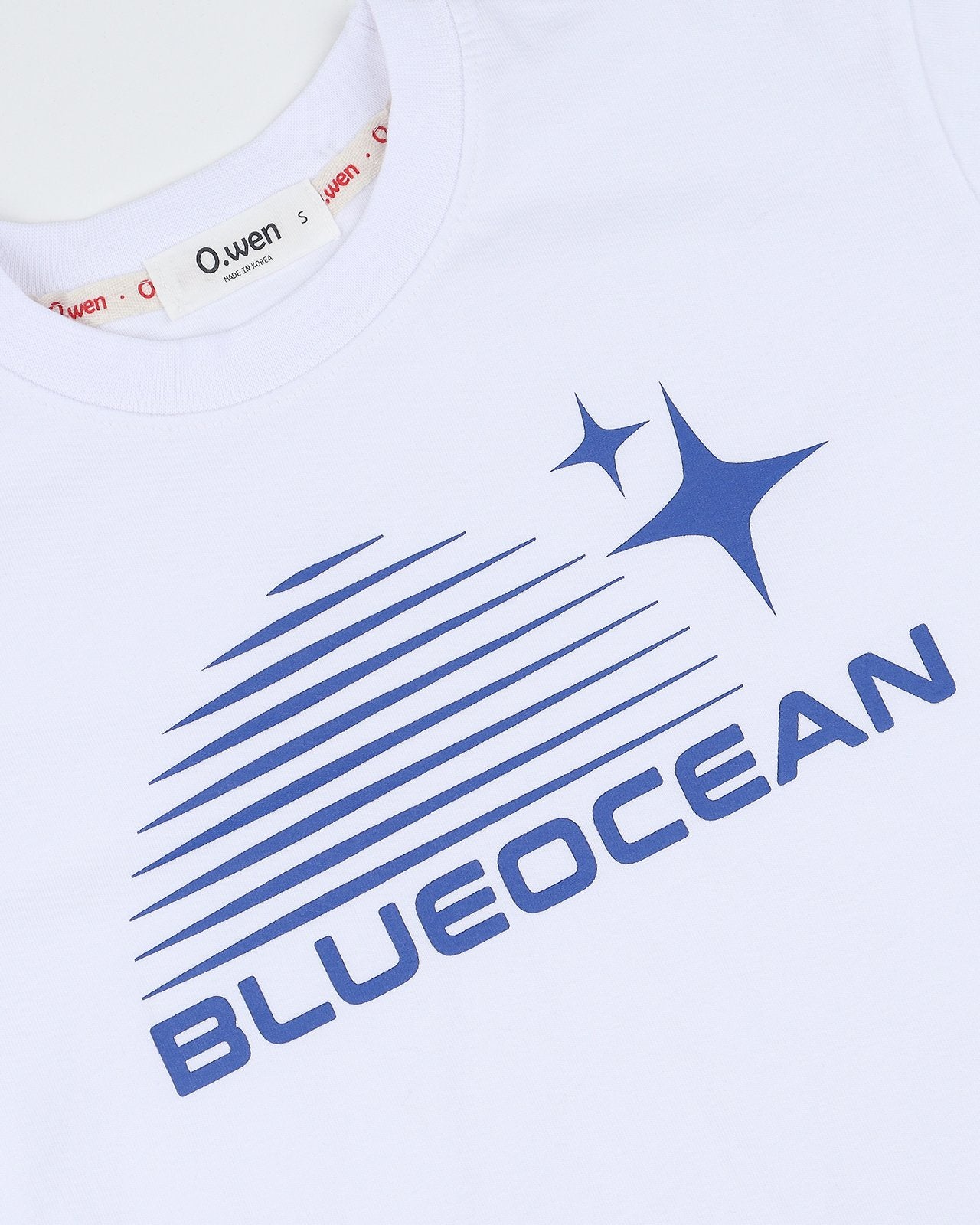 《予約》Blue Ocean Tee / O.wen (adultまで)