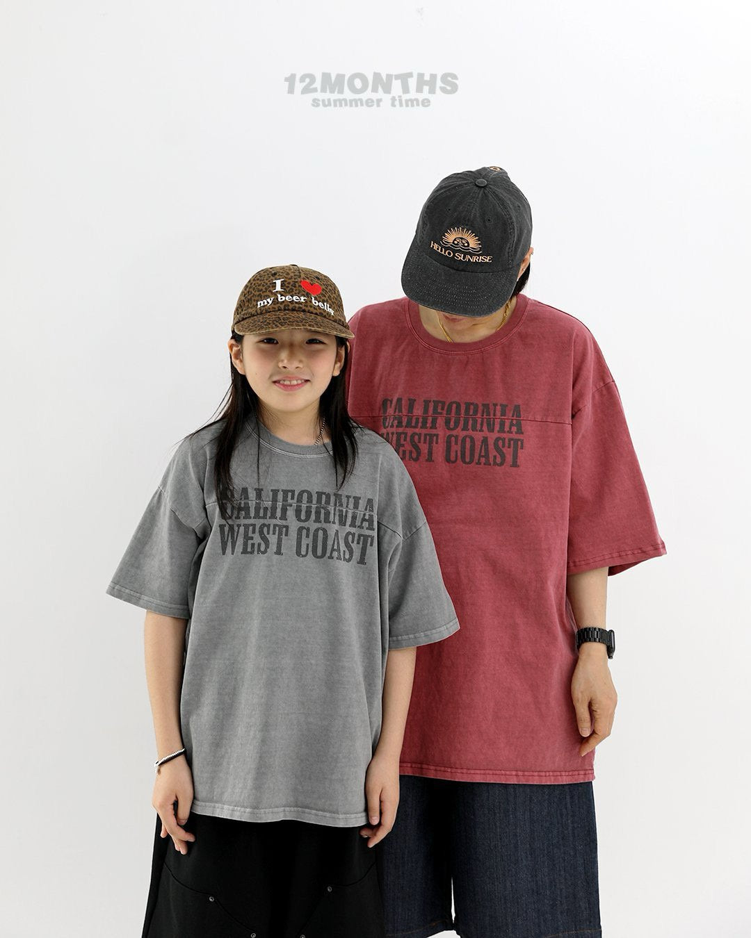 《予約》California Pig Tee / 12months （adultまで）