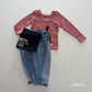 《予約》Tommy Point T-Shirt / ANDBUTTER