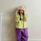《予約》Arched Jogger Pants / ELLY MOLLY