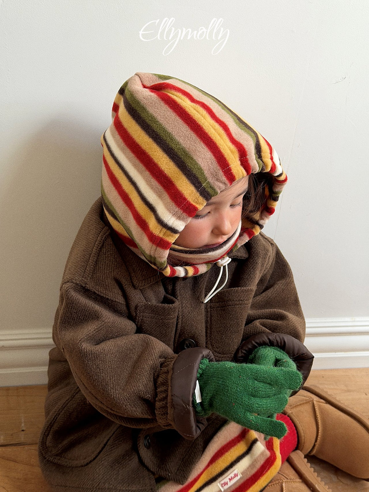 《予約》Elly Knit Gloves / ELLY MOLLY
