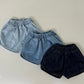 《S size last 1点》Rappa Denim Shorts