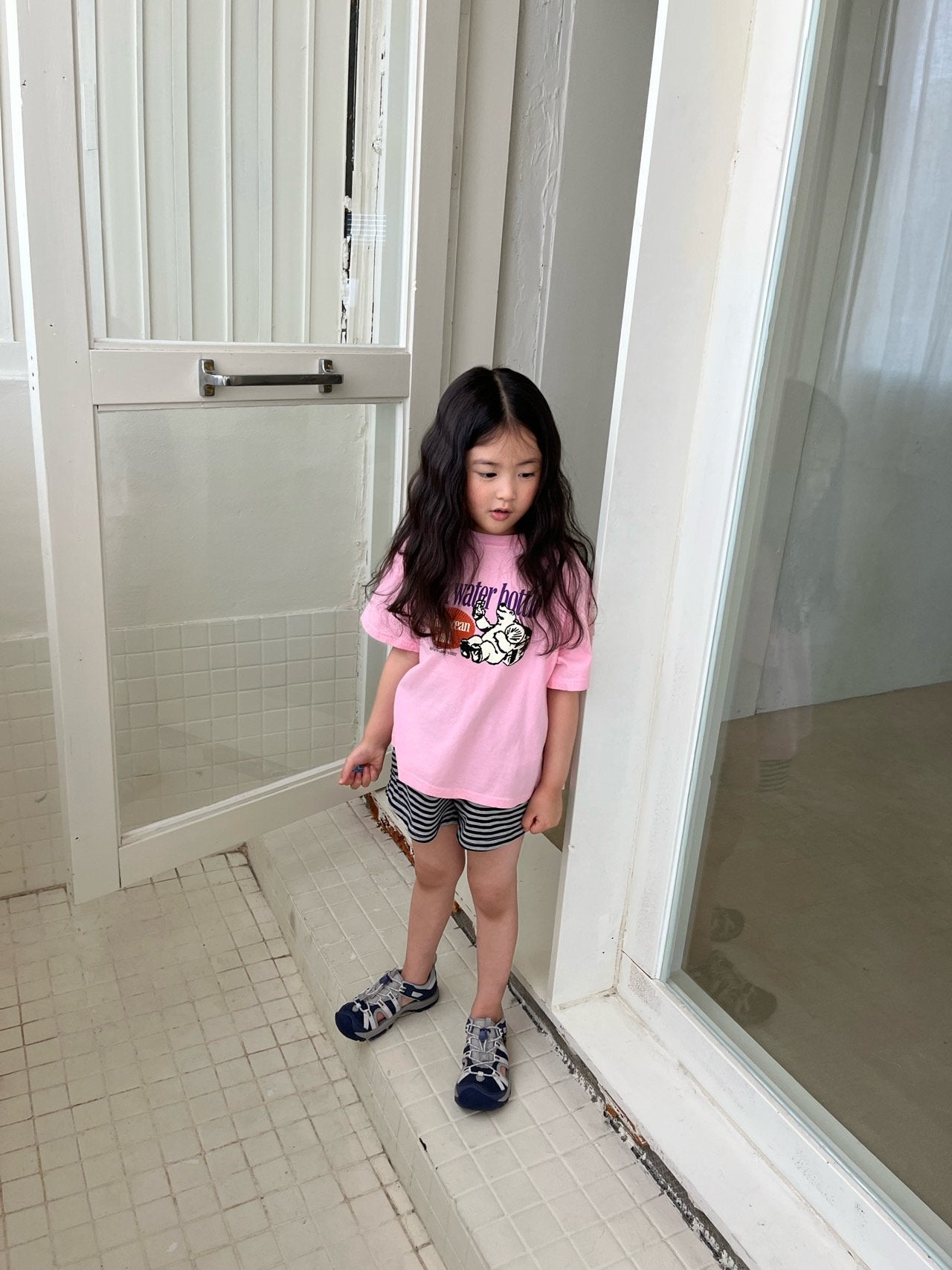 《予約》Ocean T-shirt / GRUE BABA