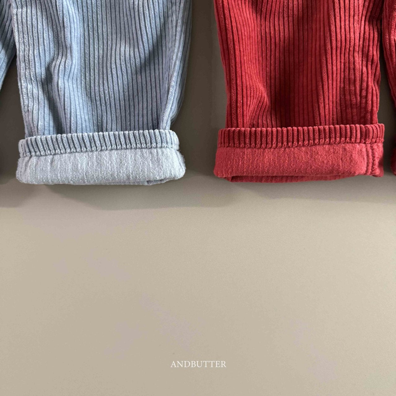 《予約》Love Ring Corduroy Pants / andbutter