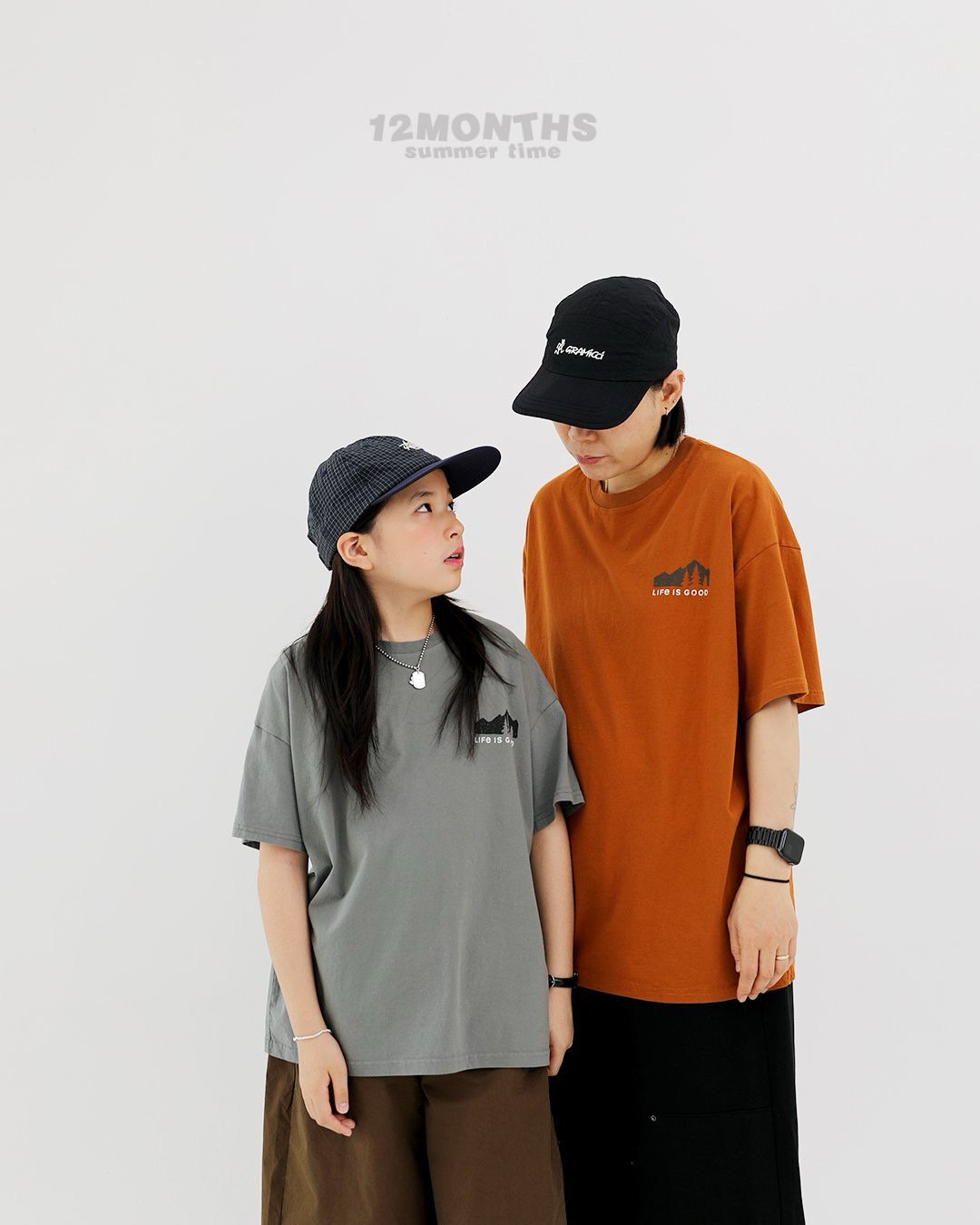 《予約》Mountain Tee / 12months (adultまで)