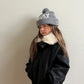 《予約》Big Collar Shearling Jacket / ELLY MOLLY