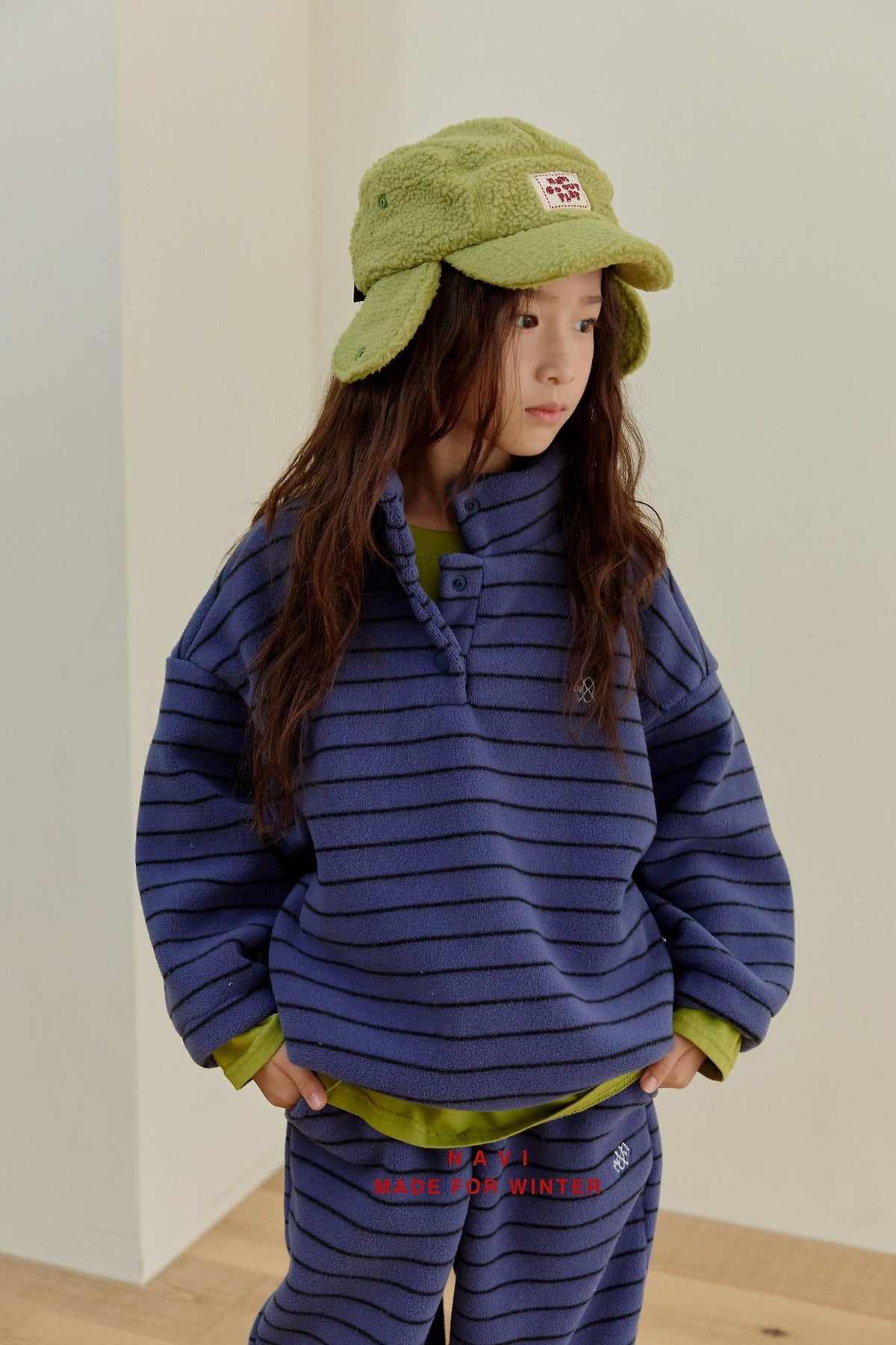 《予約》Fleece Pants / NAVI