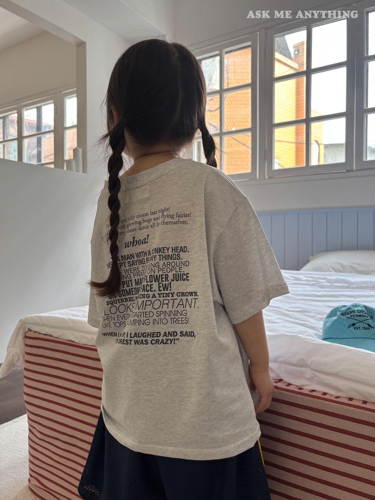 《予約》Midnight T-shirt / ASK ME ANYTHING