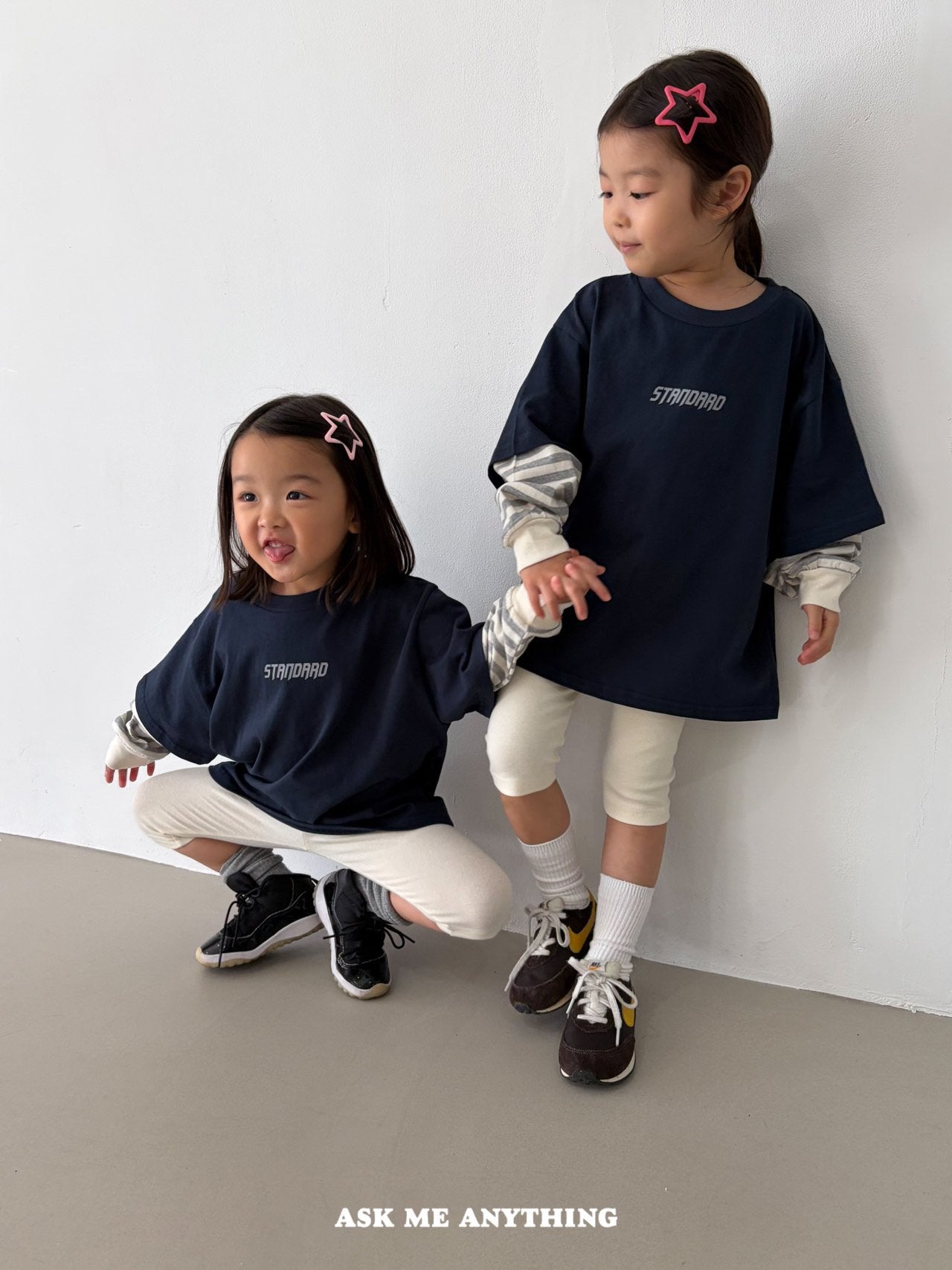 《予約》Half-Length Leggings / ASK ME ANYTHING