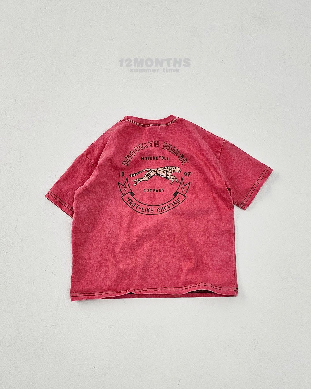 《予約》Cheater Pig Tee / 12months （adultまで）
