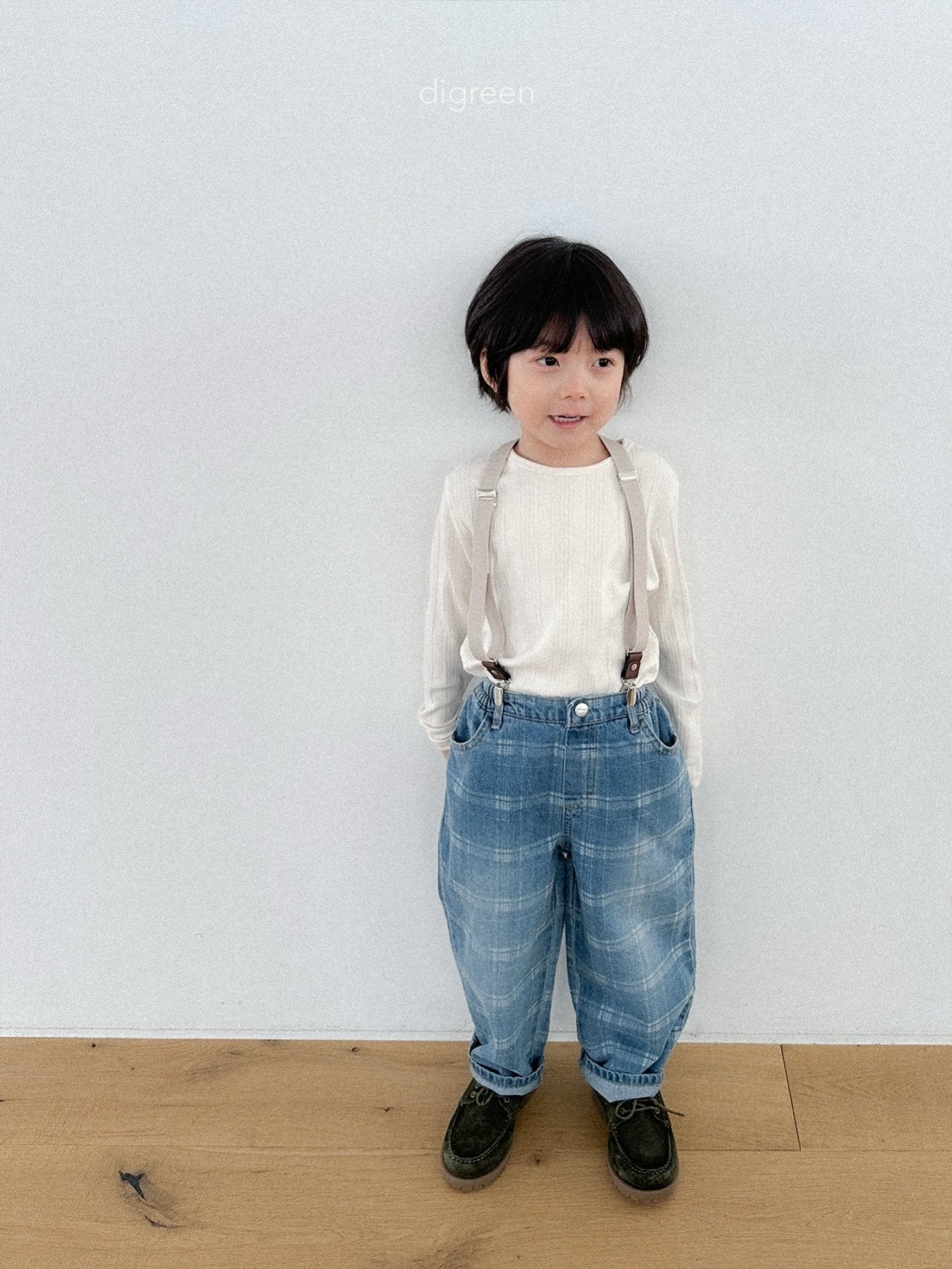 《予約》Essential Suspenders / digreen