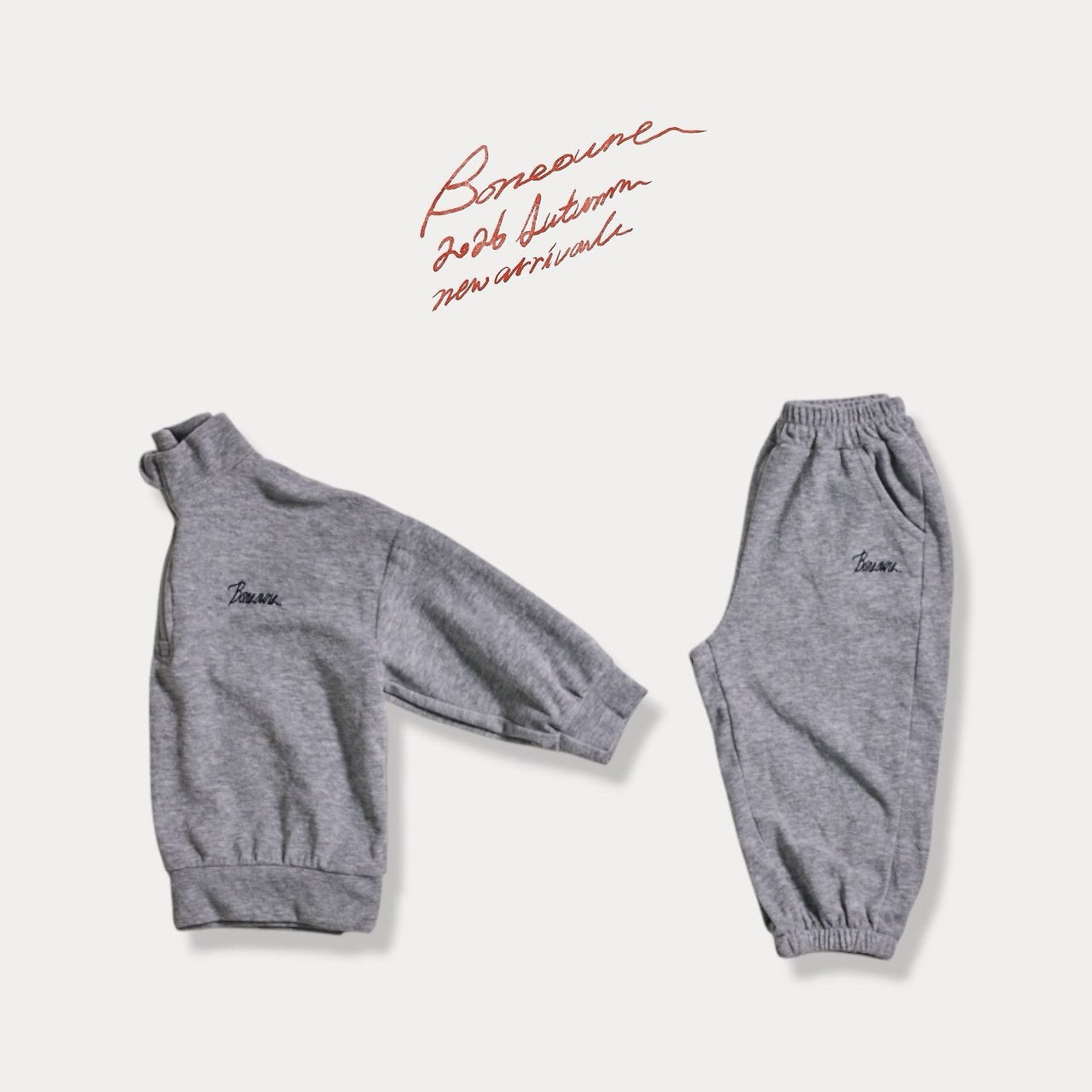 《予約》Terry Jogger Pants  / BONEOUNE