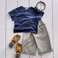 《予約》Flow T-shirt / GROWB