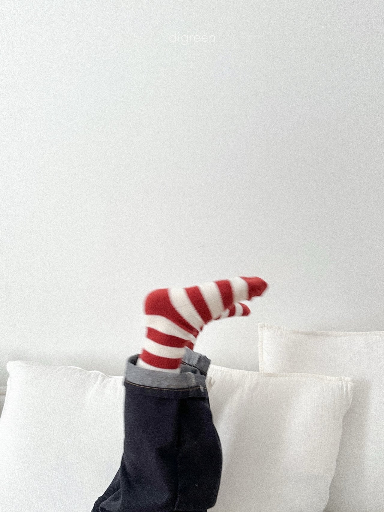 《予約》Minimal Stripe  Socks(Set) / digreen