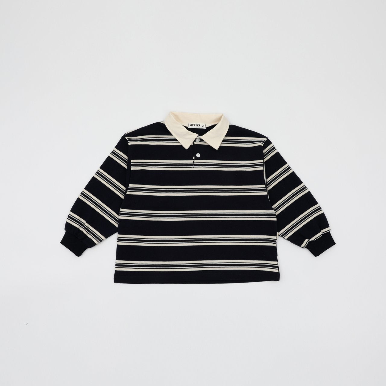 《予約》Campus Collar T-Shirt / BETTER J.