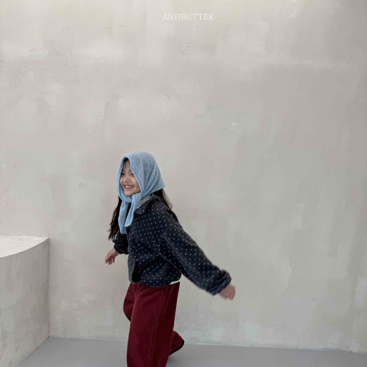 《予約》Net kerchief / andbutter